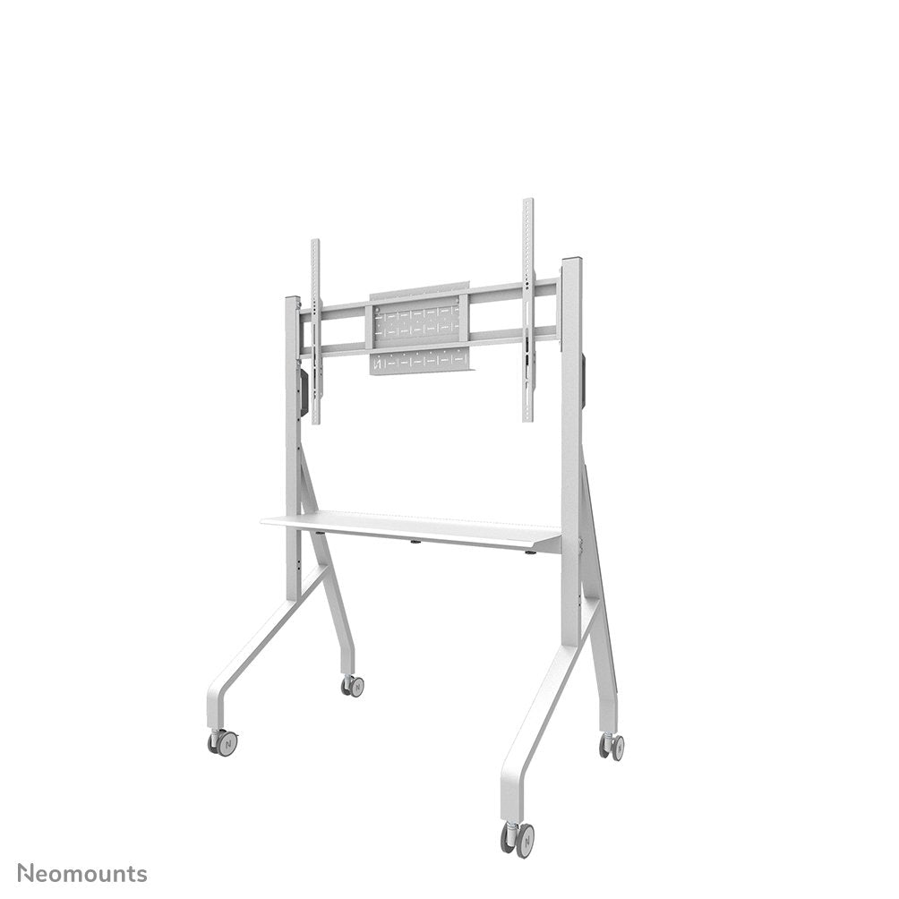 EAN 8717371441203 - Neomounts FL50-525WH1 mueble y soporte para dispositivo multimedia Blanco Panel plano Mesita con ruedas p imagen 2
