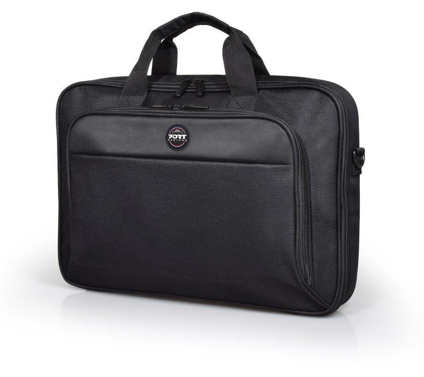EAN 3567041050632 - Port Designs HANOI II 35,6 cm (14") Bandolera Negro imagen 1