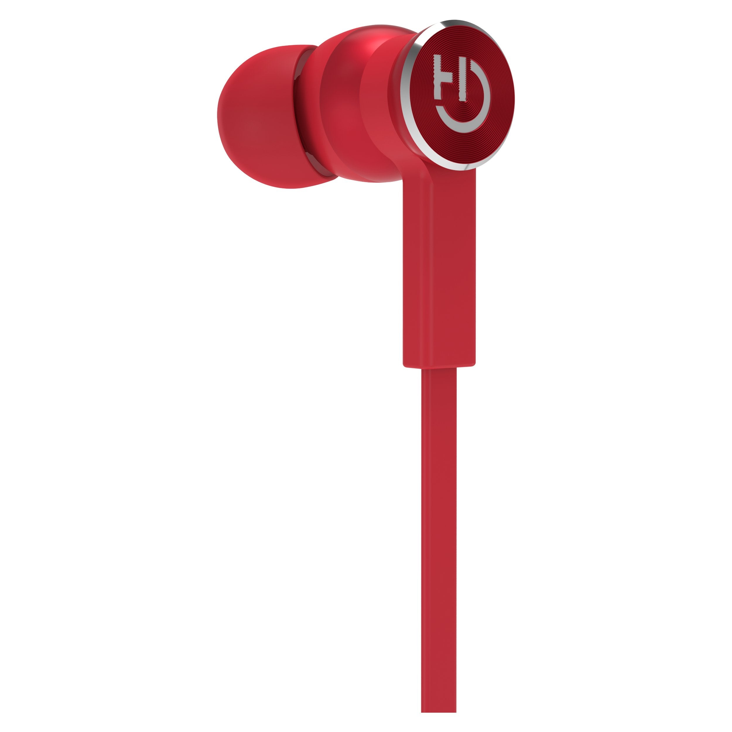 EAN 8436545692127 - Hiditec AKEN Auriculares Inalámbrico Dentro de oído, Banda para cuello Llamadas/Música Bluetooth Rojo imagen 4