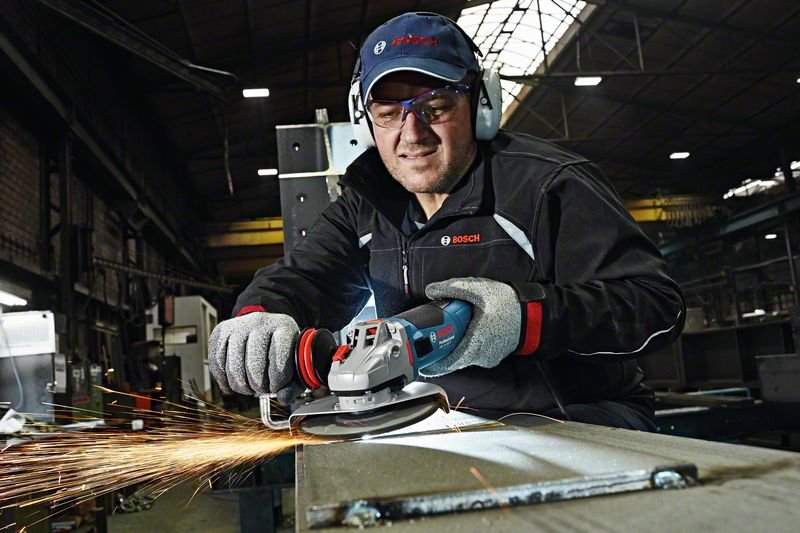 EAN 3165140838382 - Bosch GWS 19-125 CIE Professional amoladora angular 12,5 cm 11500 RPM 1900 W 2,4 kg imagen 4