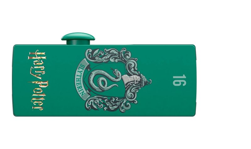 Emtec Usb-Stick 16 Gb M730 Usb 2.0 Harry Potter Slytherin