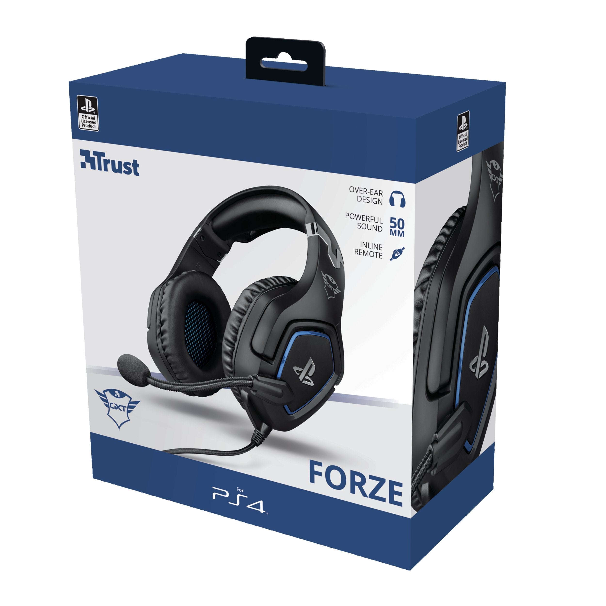 EAN 8713439235302 - Trust GXT 488 Forze PS4 Auriculares Alámbrico Diadema Juego Negro imagen 7
