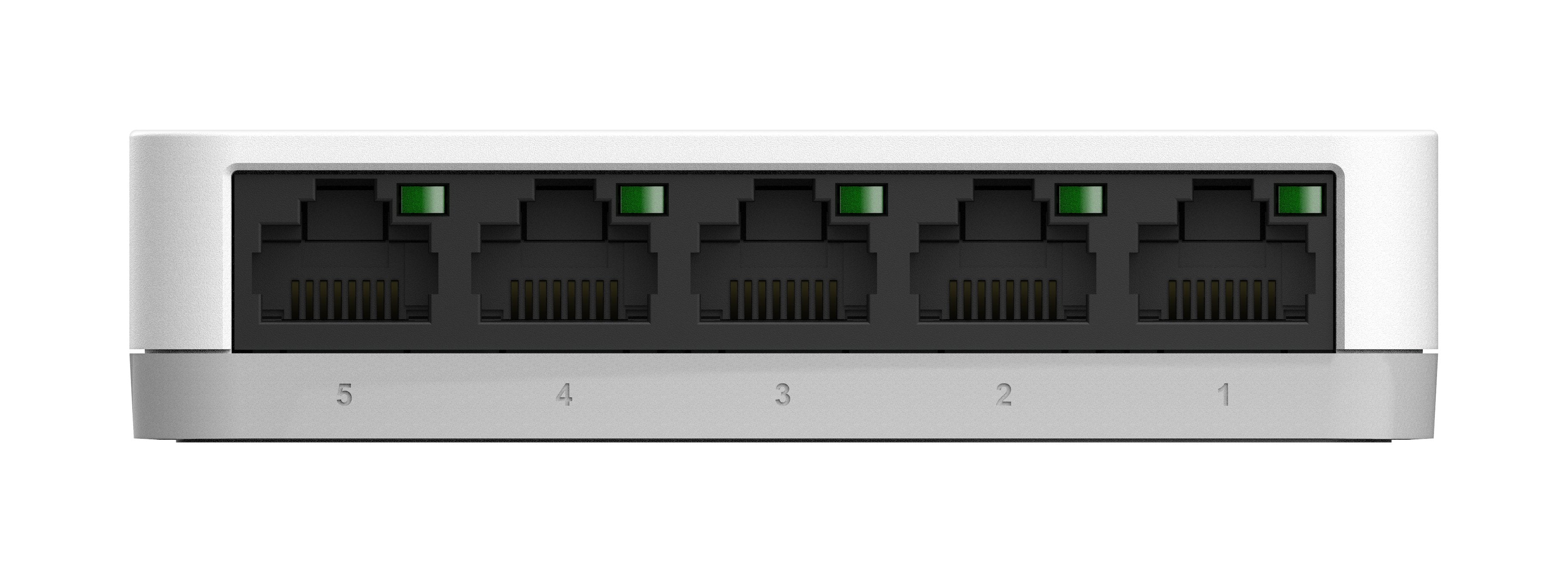 EAN 0790069365676 - D-Link GO-SW-5G No administrado Gigabit Ethernet (10/100/1000) Blanco imagen 3