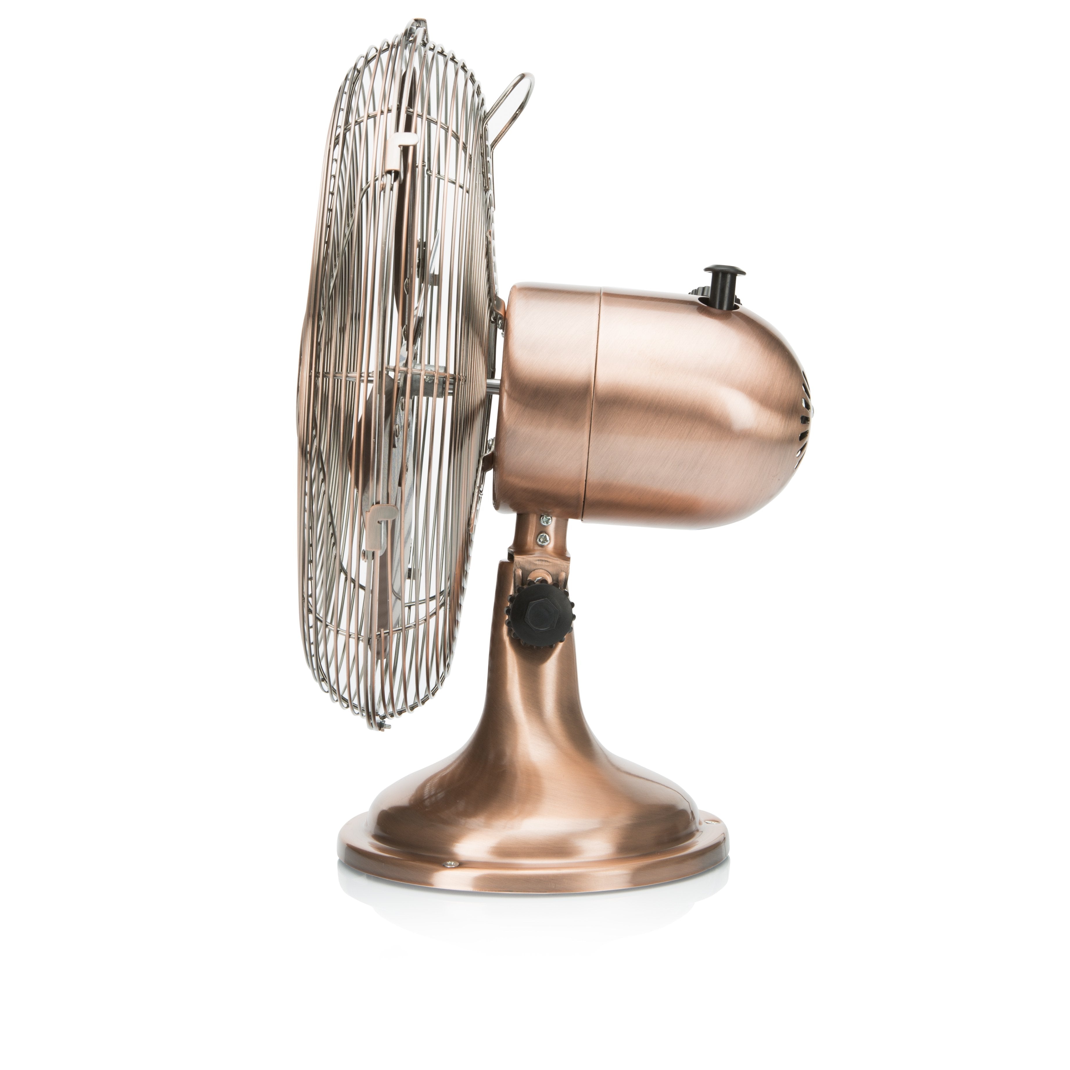 Ventilador Tristar Ve-5970 De Mesa Retro, Cobre
