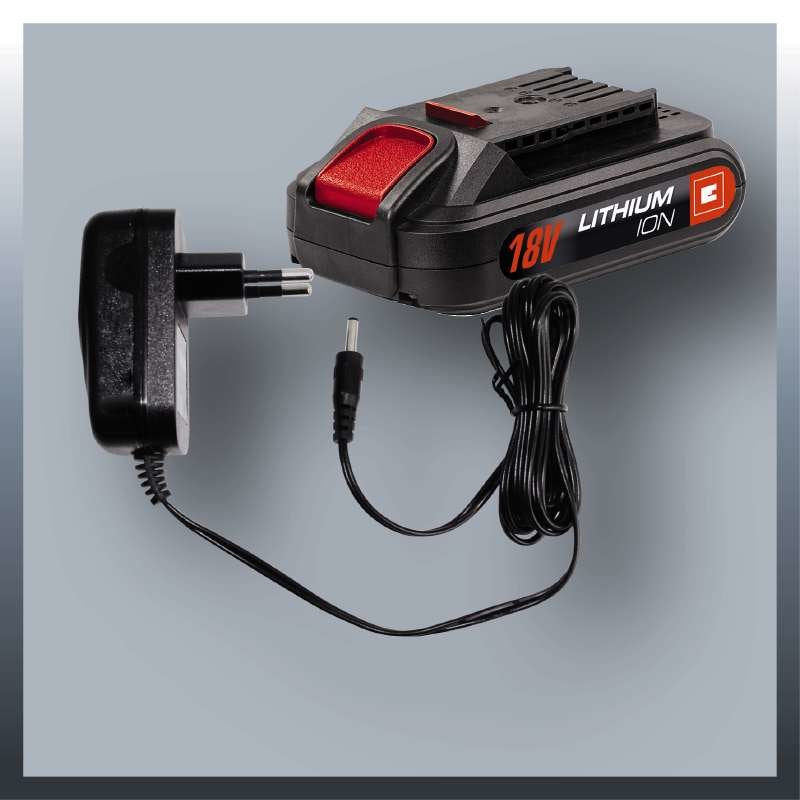 EAN 4006825607000 - Einhell TC-CD 18-2 Li Sin llave 980 g Negro, Rojo imagen 3