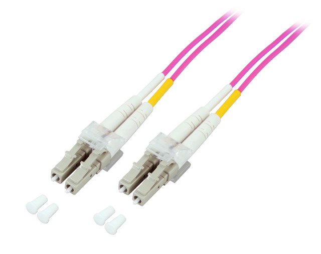 Efb Duplex Cable De Red Lc-Lc 50 125 Om4 Lszh 2mm 25m Violett