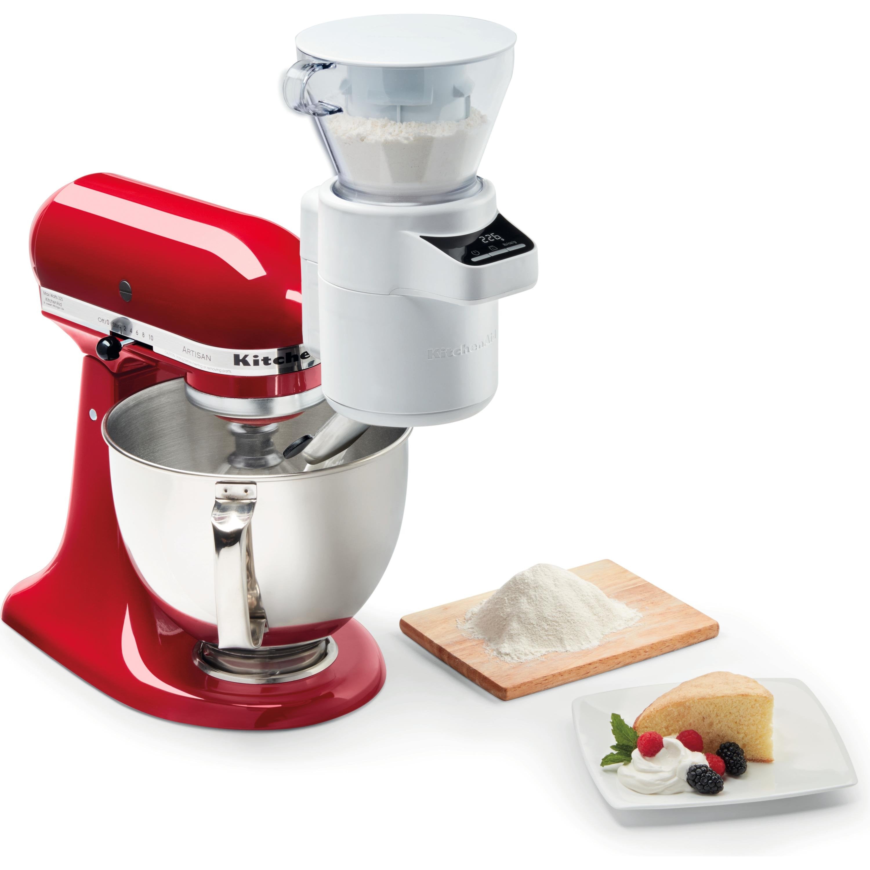 Kitchenaid 5ksmsfta Sieb Con Digitaler Waage