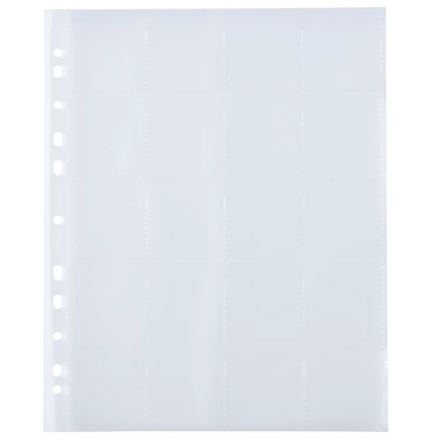 Herma Slide Pockets 5x5 100 Sheets Clear/Matt 7699 Hojas