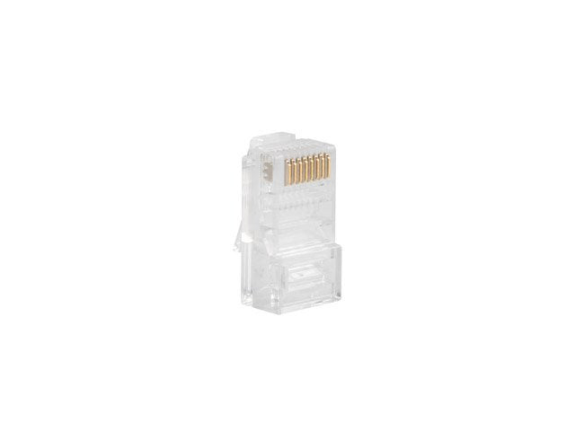 Lanberg Conector De Red Rj45 Plu-5020 Para Cableado Utp Cat5e Bolsa De 20 Unidades