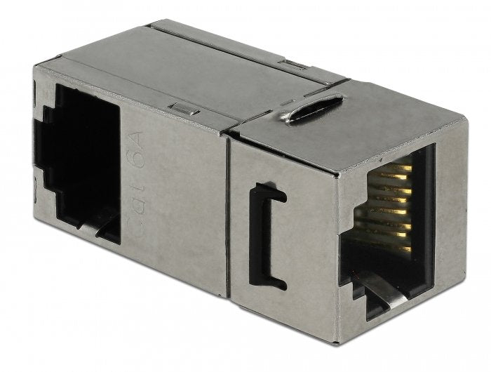 Delock 86371 Conector Rj45 Para El Módulo Keystone > Conector Rj45 Cat.6 90°