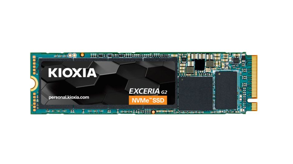 Kioxia Exceria Nvme 500gb M.2 2280 Gen3 X4