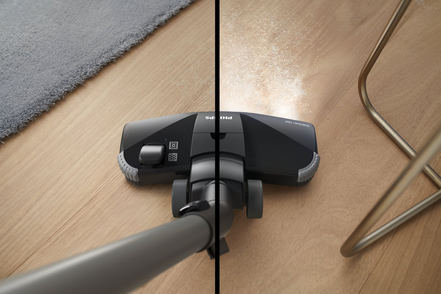 Vacuum Cleaner Philips Powerpro Expert 7000 Series Bagless 900 Watts Capacity 2 L Noise 75 Db Black Weight 5.5 Kg Fc9747/09