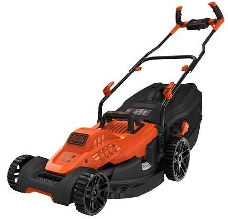 Cortacésped Black+Decker Bemw481bh Corriente Alterna Negro, Naranja Naranja/Negro