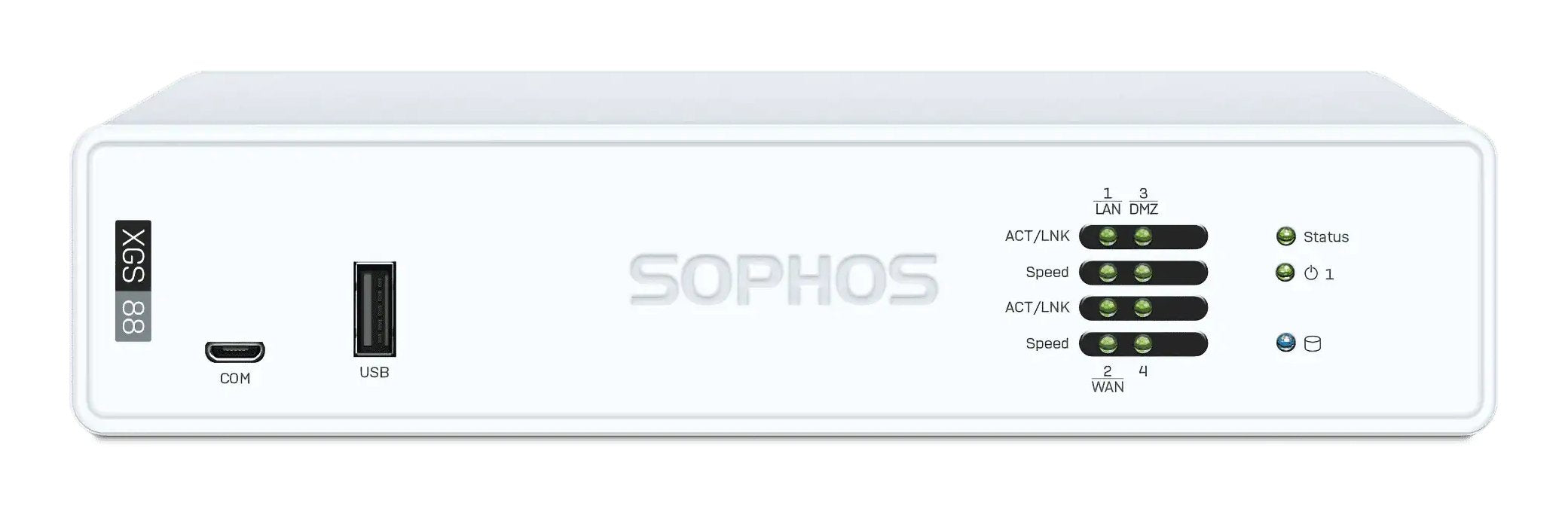 Sophos Xgs 88 Security Appliance - Eu Power Cord