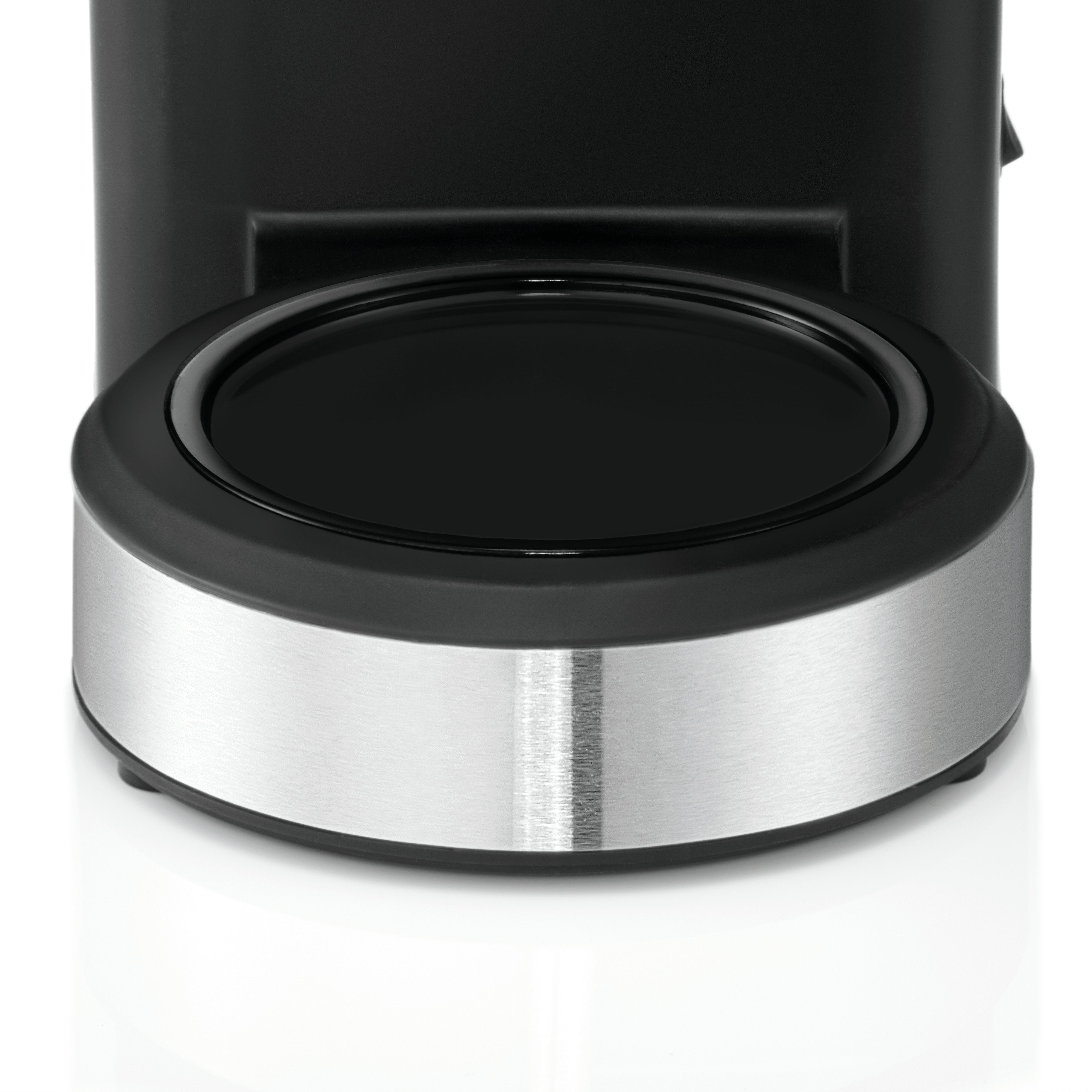 Wmf Stelio Aroma Kaffeemaschine Schwarz Edelstahl