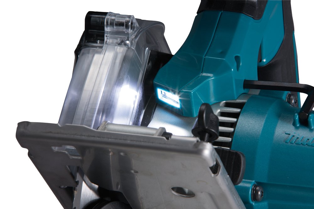 Makita Sierra Circular Inalámbrica Dcs553z, 18 Voltios