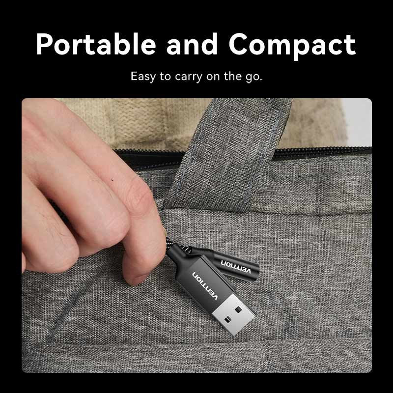 EAN 6922794790063 - Vention CVEBC cable USB Negro imagen 4