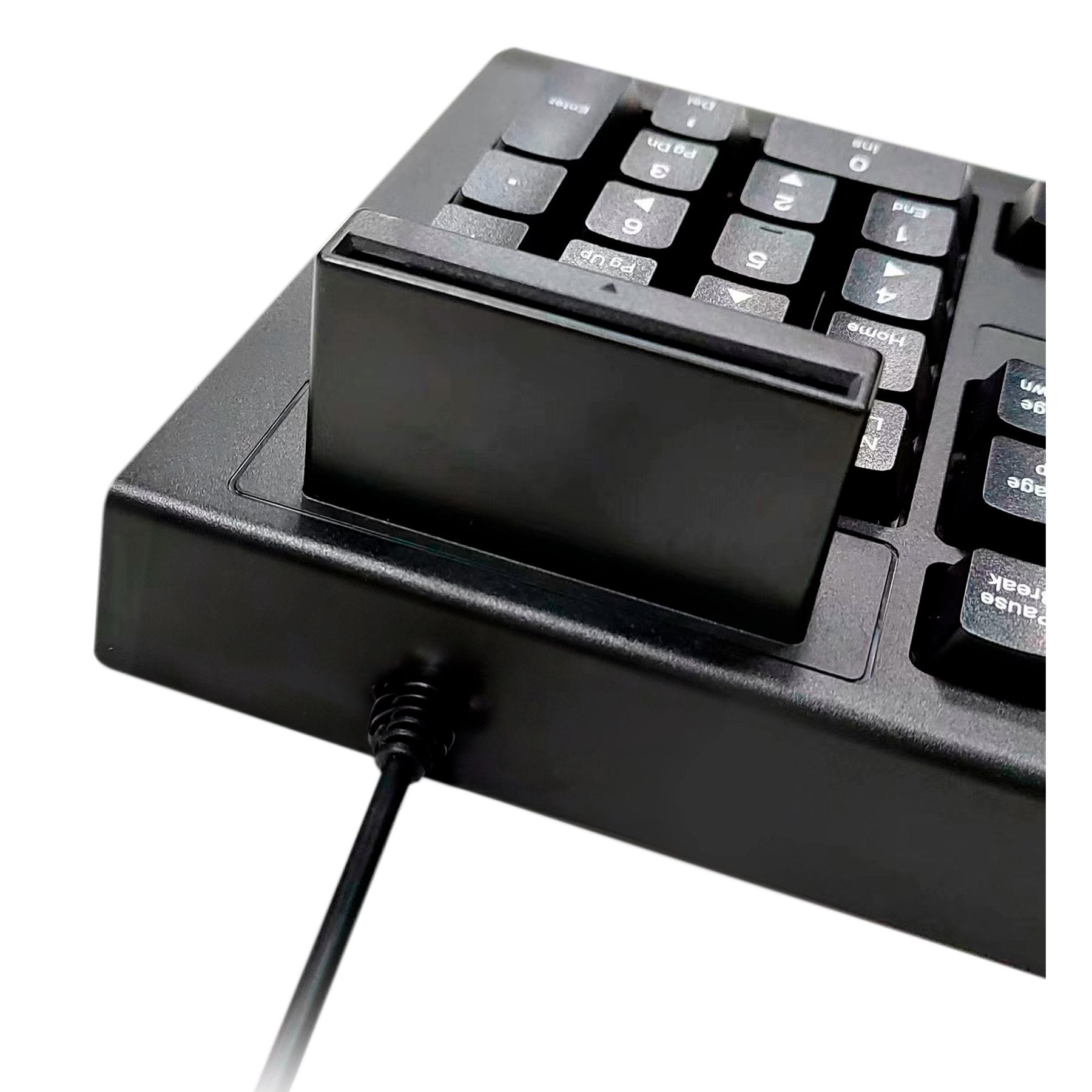 Teclado Portugues Unykach Kb918 Usb Con Lector Inteligente De Tipo Pc/Sc 2.0 Como Dnie O Tarjeta Sanitaria