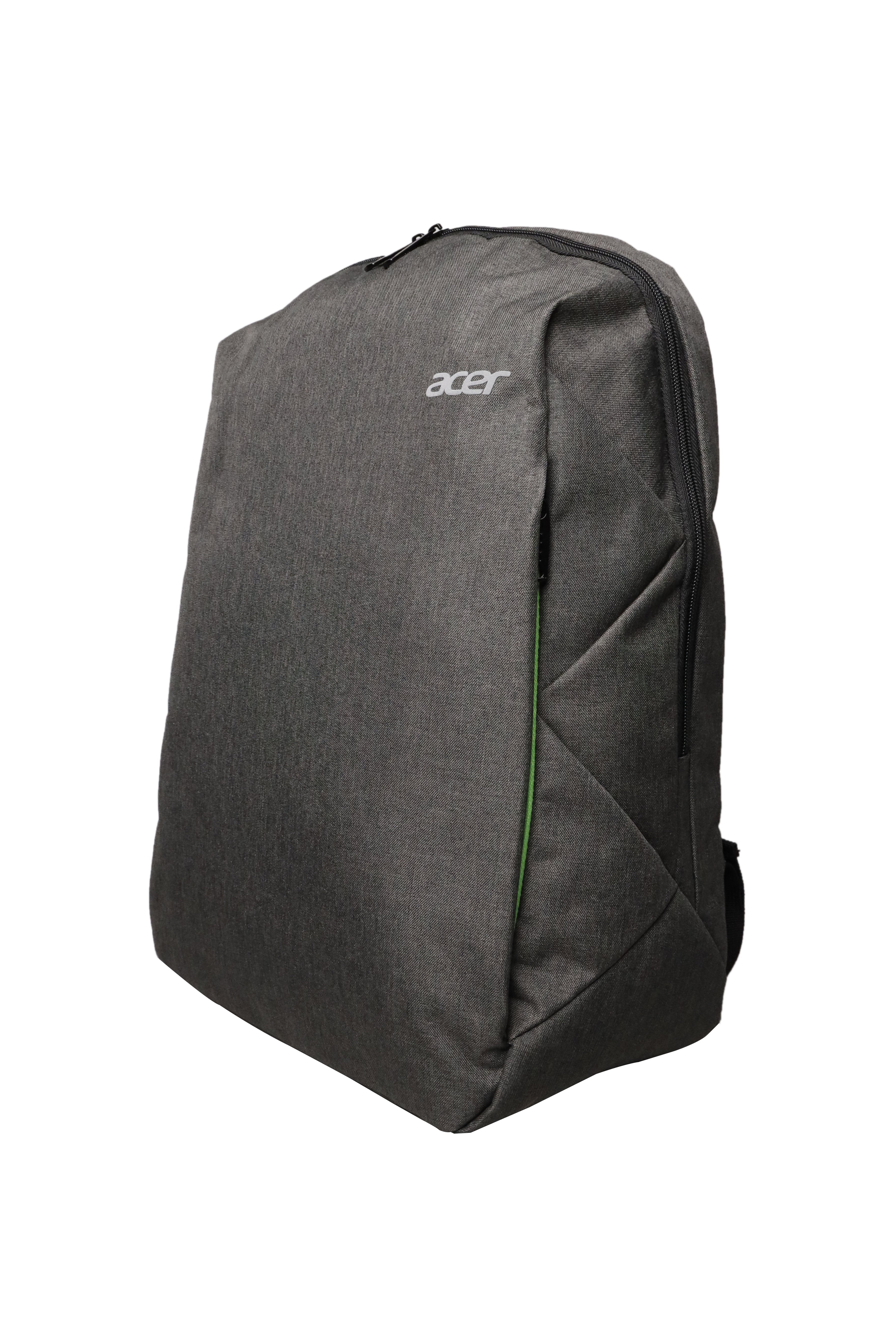 Mochila Acer Zaino Urban 15.6", Gris Y Verde