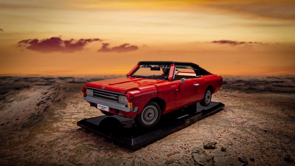 EAN 5902251243456 - COBI Opel Rekord C Coupe imagen 11