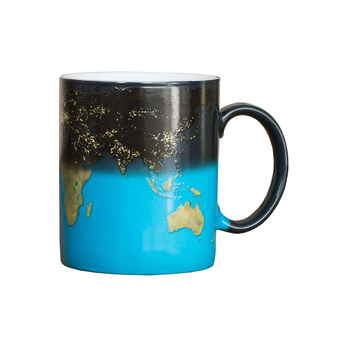 Mad Monkey - Taza "Tag & Nacht" Con Farbwechsel