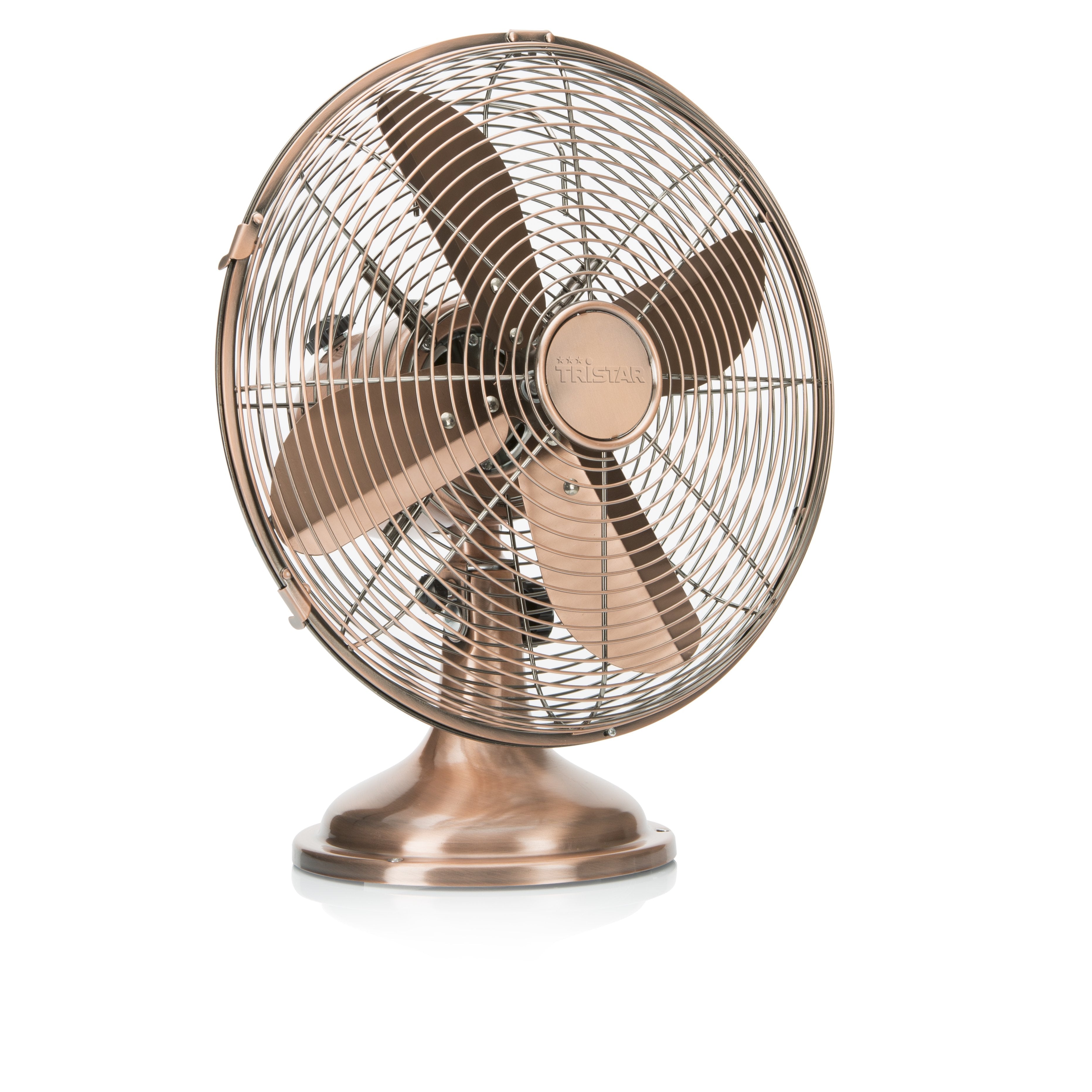 Ventilador Tristar Ve-5970 De Mesa Retro, Cobre
