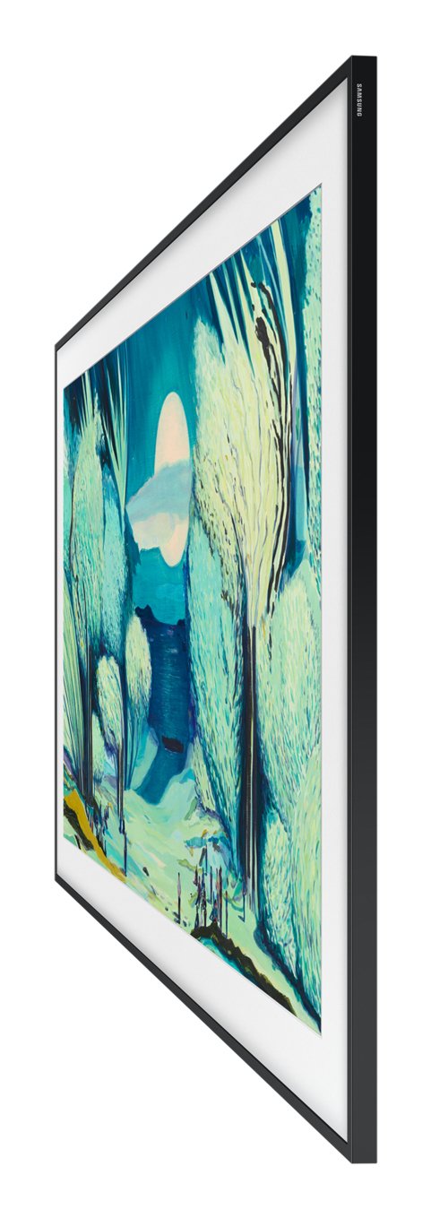 138cm 55" (3840x2160) Samsung Gq55ls03fauxzg 16:9 4k Qled 144hz Hdmi Usb Lan Wlan Bluetooth Vesa Hdr10+ Smart Black