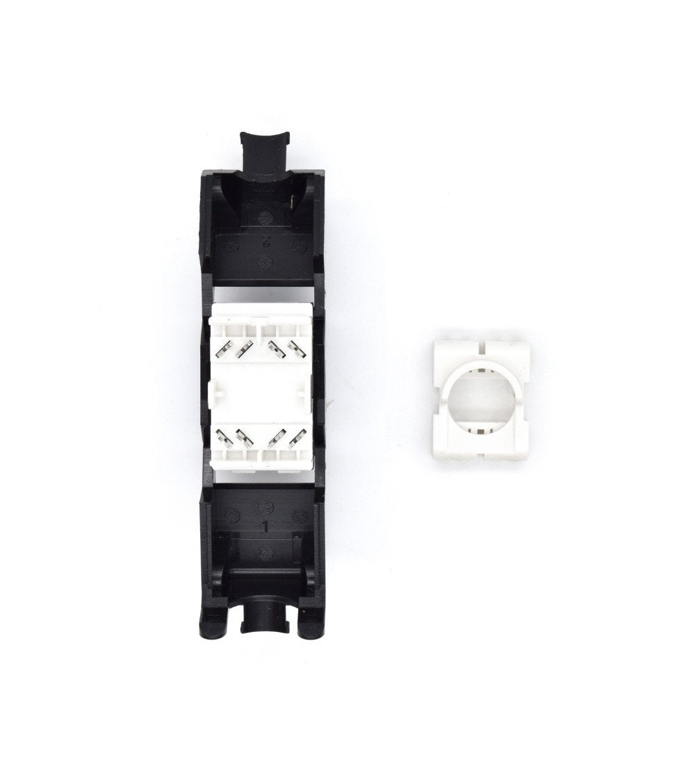 EAN 8054392614699 - WP WPC-KEY-6AUP-TL/BL conector RJ45 Negro, Blanco imagen 2