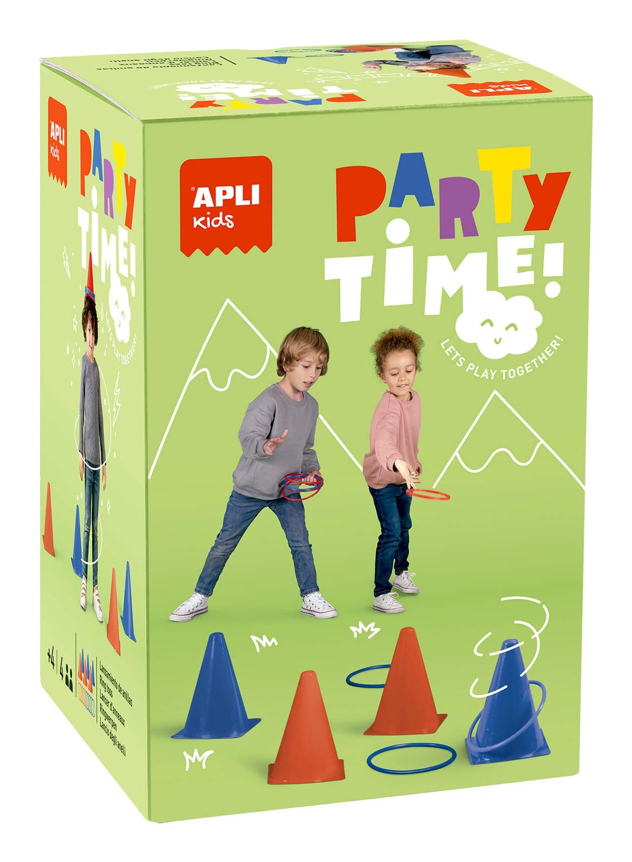 EAN 8410782195634 - APLI Kids Ring toss Juego de lanzar anillos (ring toss) imagen 1