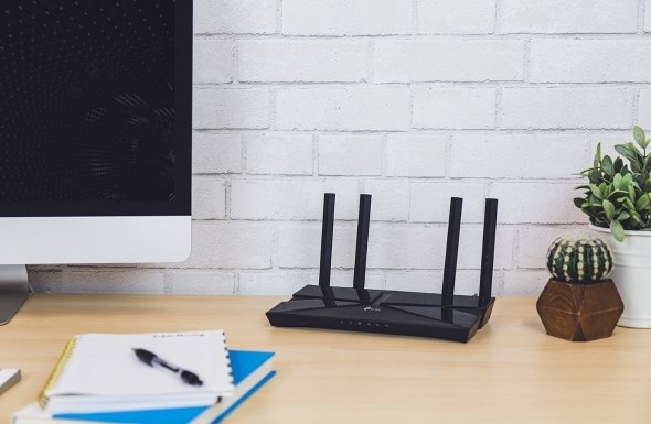 Tp-Link Archer Ax1500 - Trådløs Router