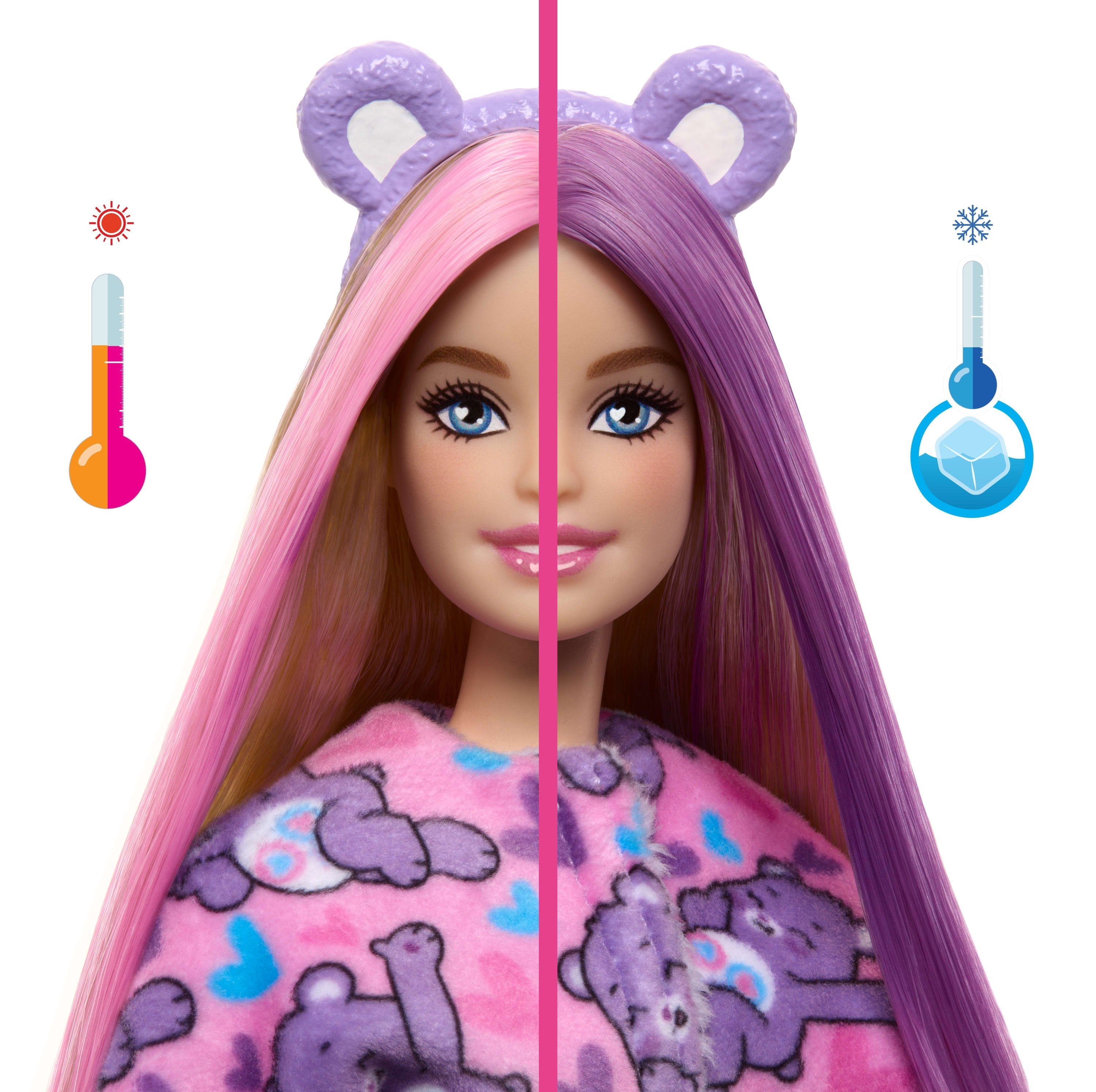 Mattel Barbie Cutie Reveal Care Bears Series - Share Bear, Figura De Juguete Jcn94