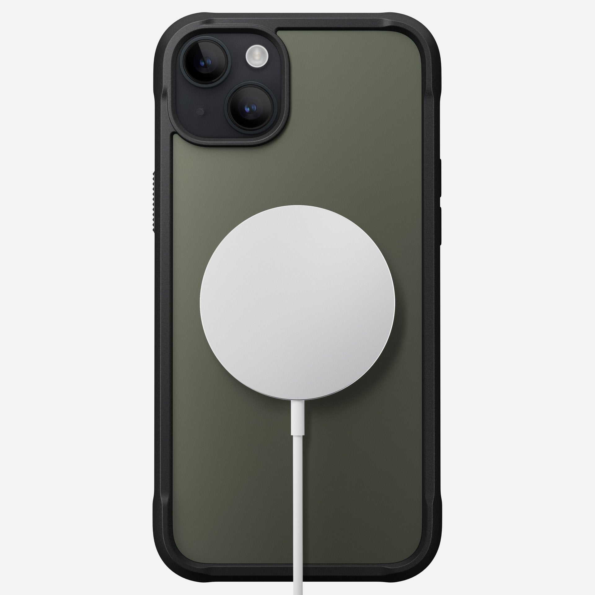 Nomad Rugged Case Iphone 14 Plus Ash Green