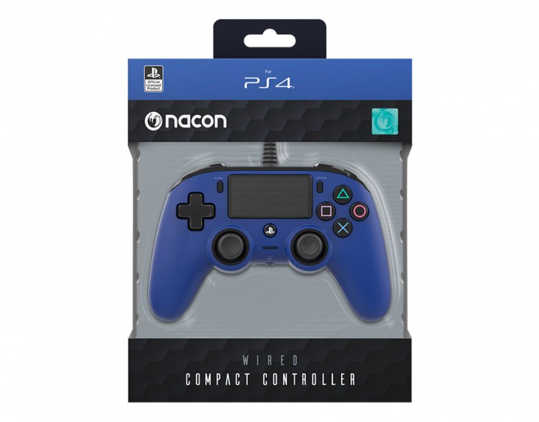 Nacon Gamepad Ps4 Azul Ps4ofcpadblue