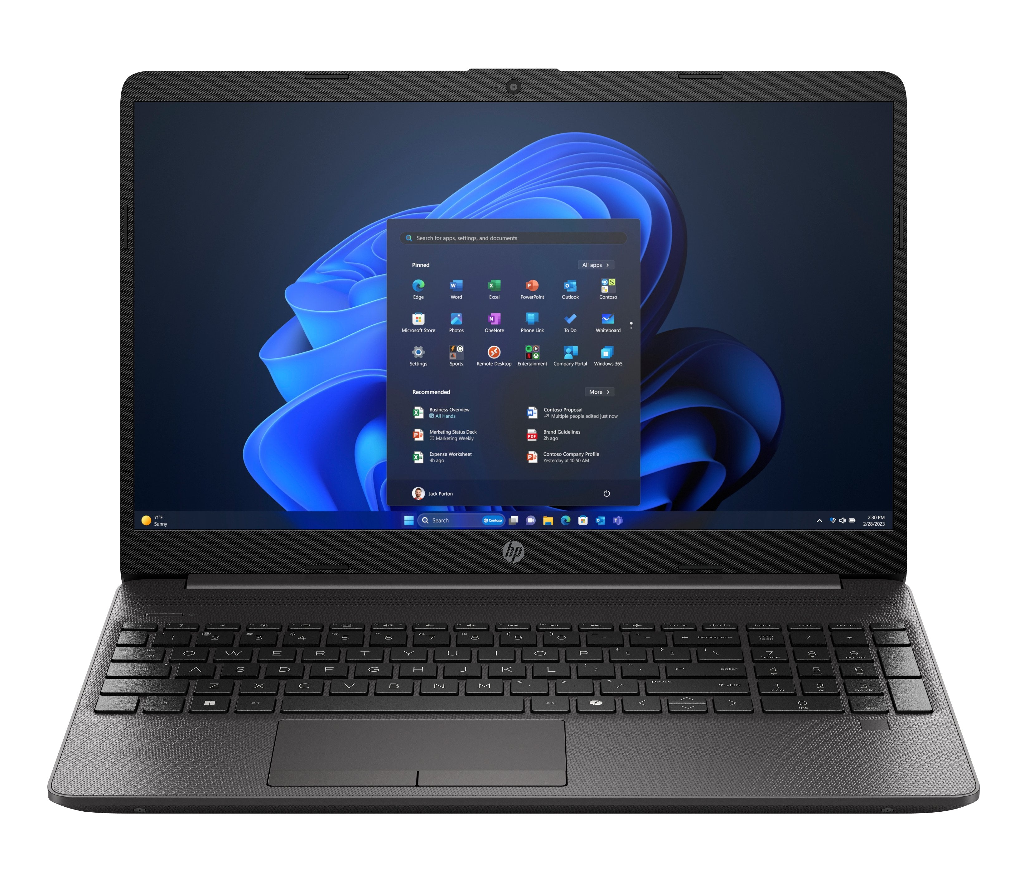 Portátil Hp 250r G9 B39s0at Intel Core I5-1334u 16gb 512gb Ssd 15.6' Win11