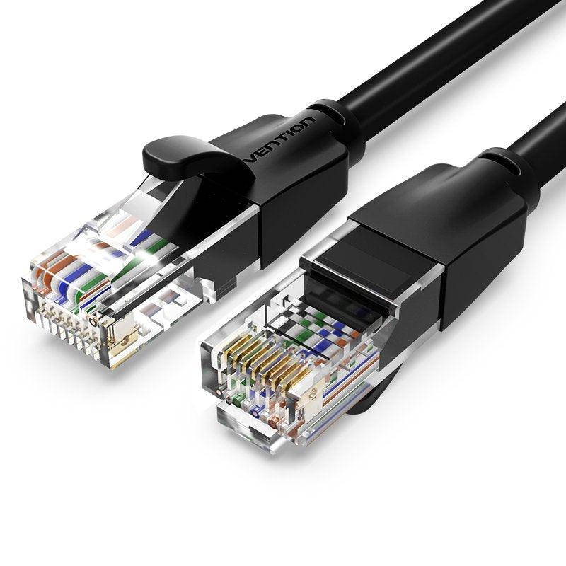 EAN 6922794799608 - Vention IBEBY cable de red Negro 0,3 m Cat6 U/UTP (UTP) imagen 1