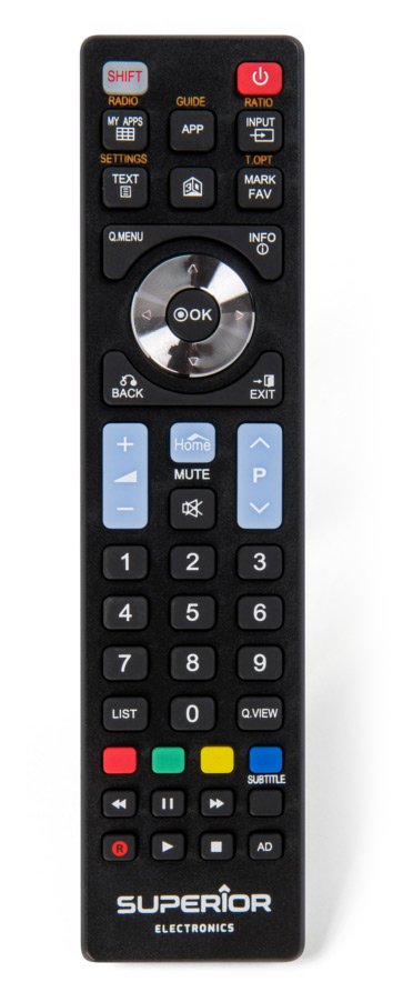 Superior Mando Universal Lg Funcion Smart Tv Sh