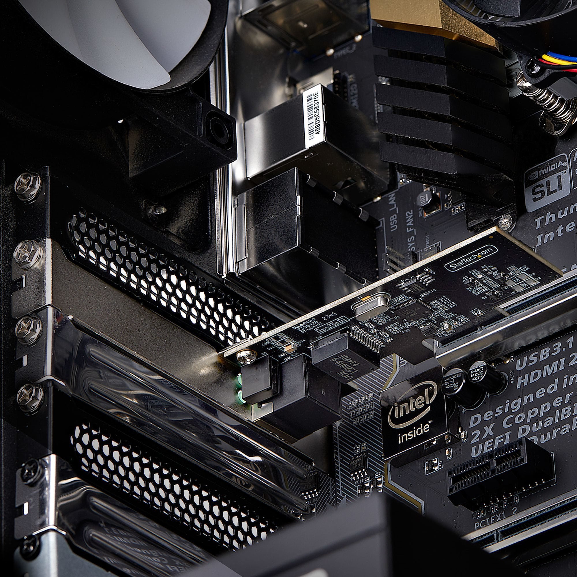 EAN 0065030906203 - StarTech.com PR12GI-NETWORK-CARD adaptador y tarjeta de red Interno 2500 Mbit/s imagen 7