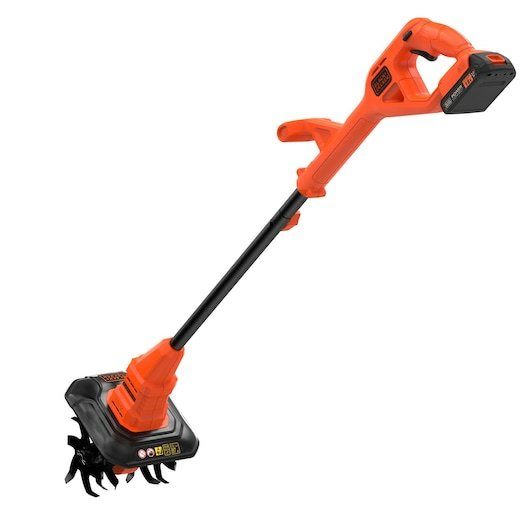 Minicultivador Black & Decker Betl1820l-Qw Mini Macollo Eléctrico Batería