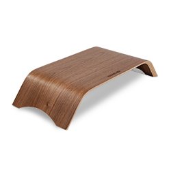 Soporte De Monitor Terratec Madera Tres Imac Y Pc De Madera Real