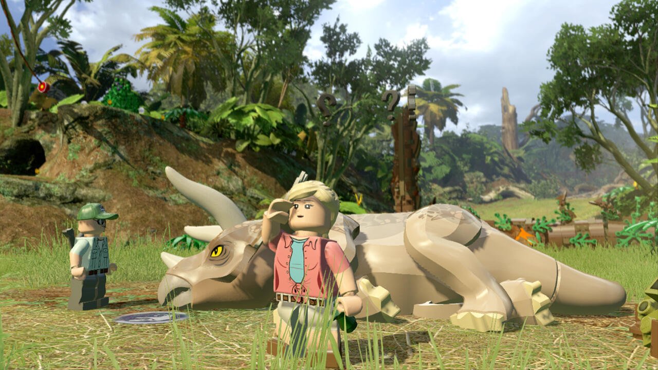 Juego Lego Jurassic World Playstation 4