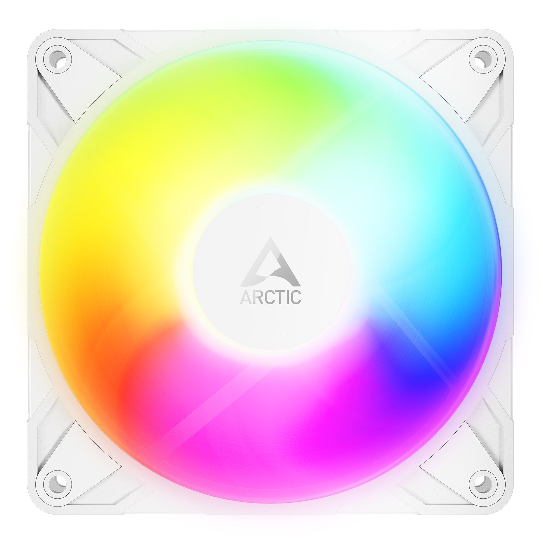 Arctic P12 Pro Reverse Gehã¤Uselã¼fter A-Rgb White 3 Pack Retail