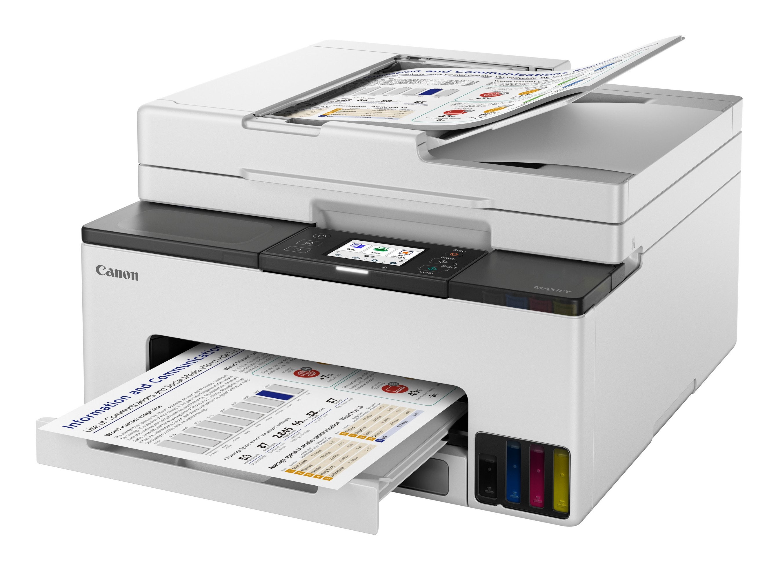 EAN 8714574689586 - Canon MAXIFY GX2050 Inyección de tinta A4 600 x 1200 DPI Wifi imagen 5