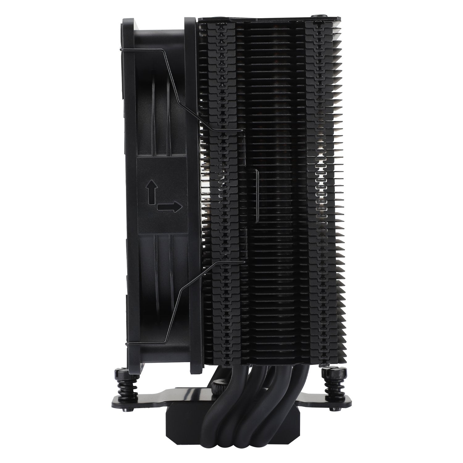 EAN 0814256016377 - Thermalright Assassin Spirit 120 EVO Procesador Refrigerador de aire 12 cm Negro 1 pieza(s) imagen 3