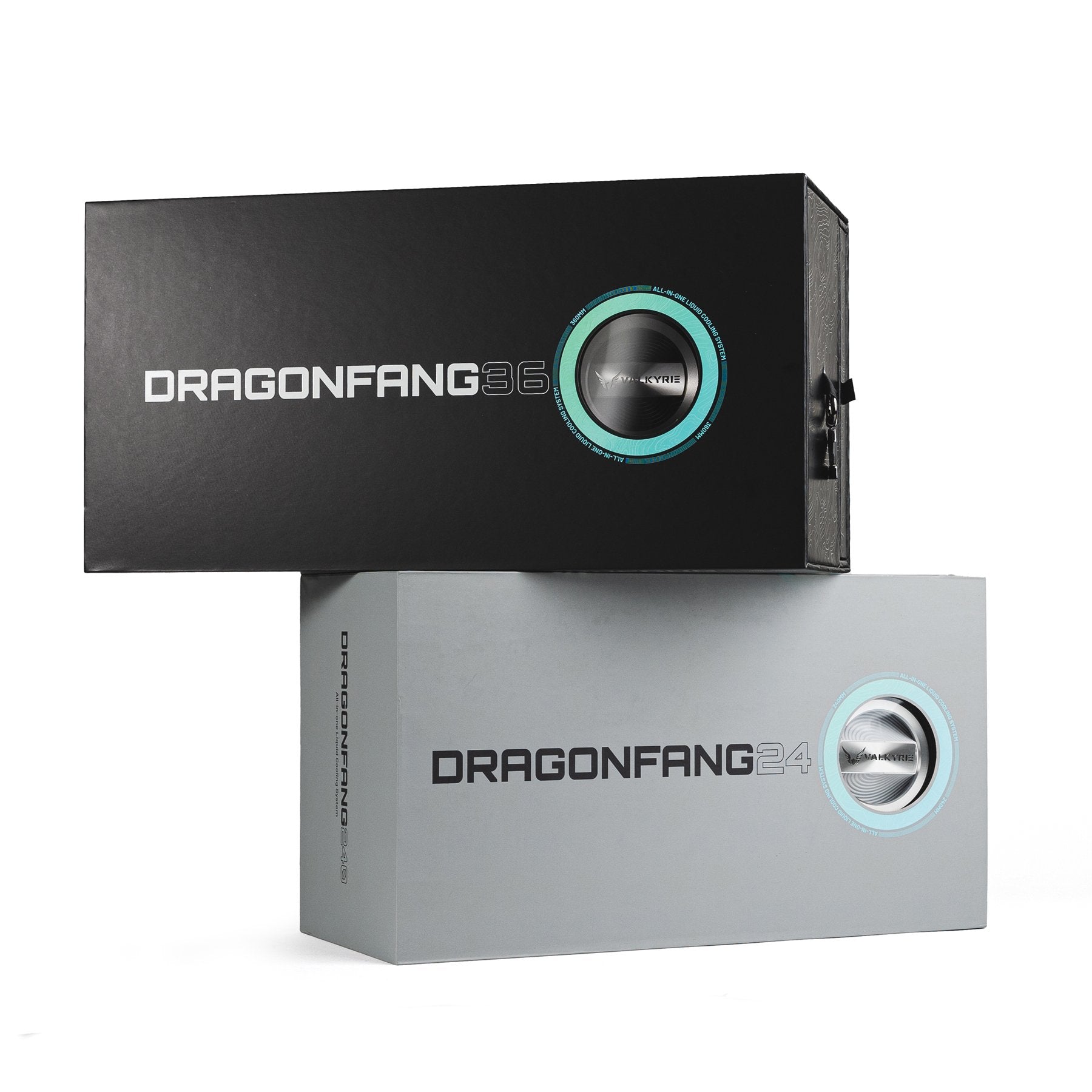 EAN 5298003820106 - Valkyrie Dragonfang 240 Procesador Sistema de refrigeración líquida todo en uno 24 cm Blanco imagen 5