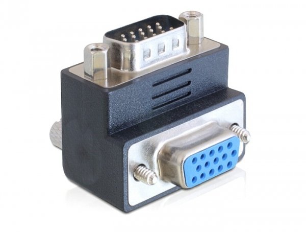 Delock Adaptador Vga-M/H 90° Angular