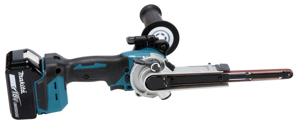 EAN 0088381728928 - Makita DBS180Z lijadora portátil Lijadora de detalles Negro, Azul imagen 6
