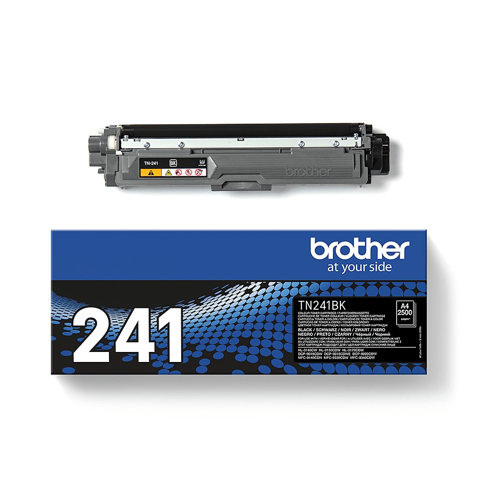 EAN 4977766718387 - Brother TN-241BK cartucho de tóner 1 pieza(s) Original Negro imagen 4