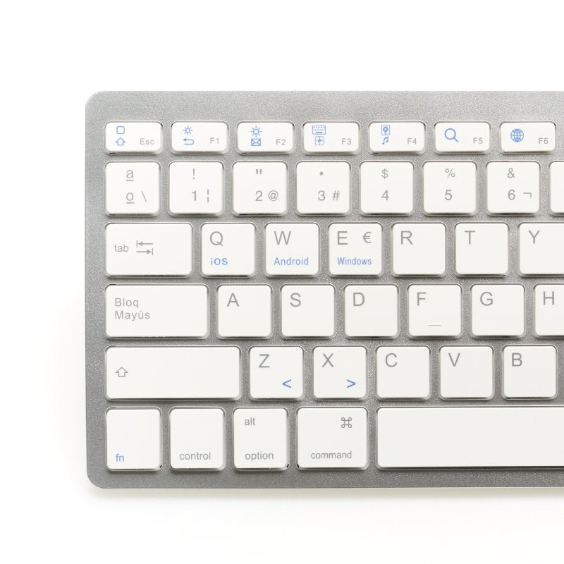EAN 8435364316788 - iggual TKL-BK teclado Universal QWERTY Español imagen 13