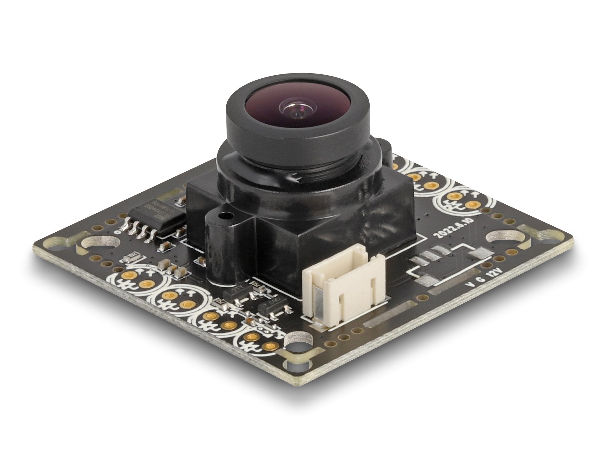 Analoges Cvbs Kameramodul Mit Hdr 2,1 Megapixel 130° V8 Fixfokus