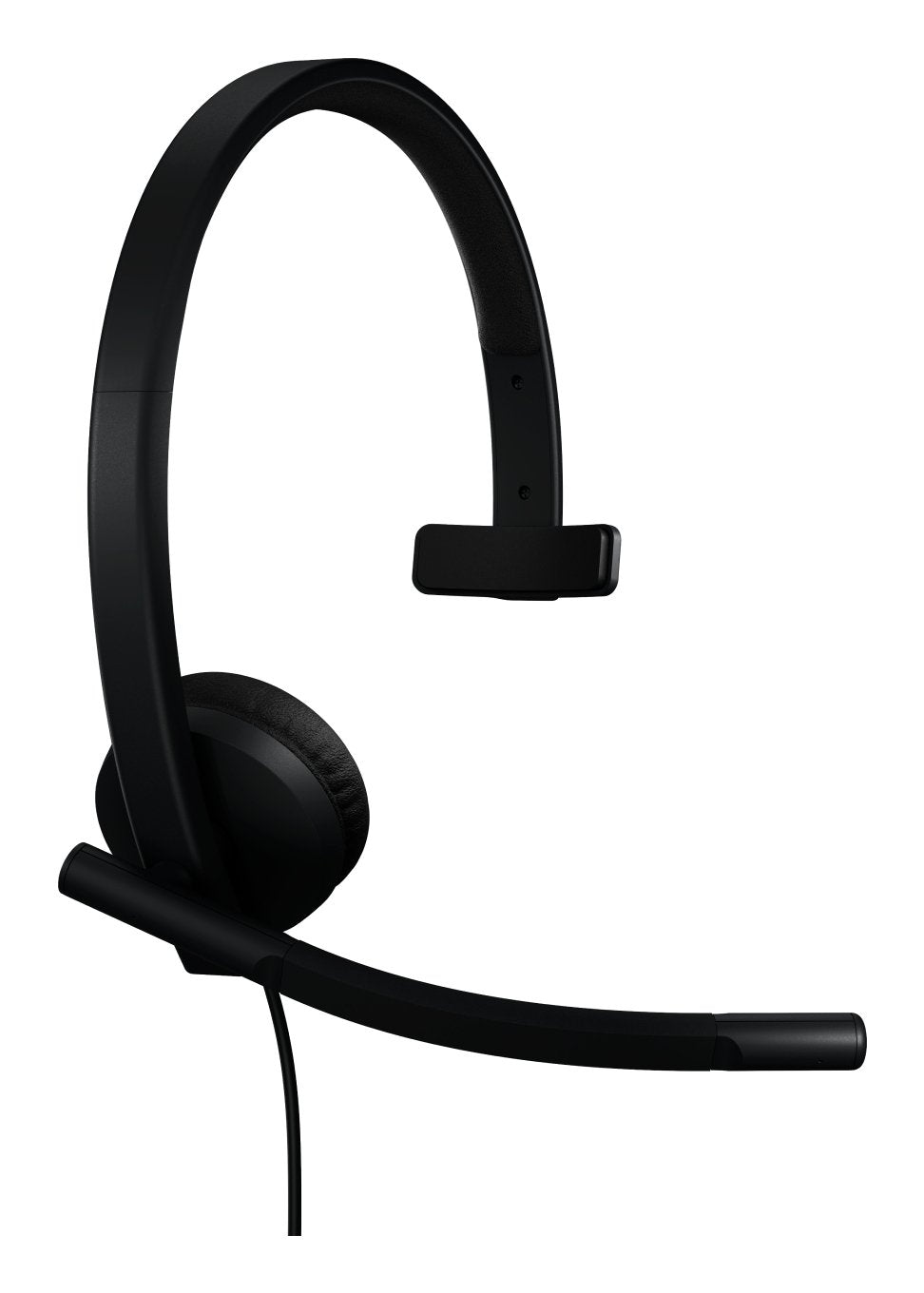 Auricular Logitech H570e En Oreja Cableado Usb-C Certificado Para Equipos De Microsoft